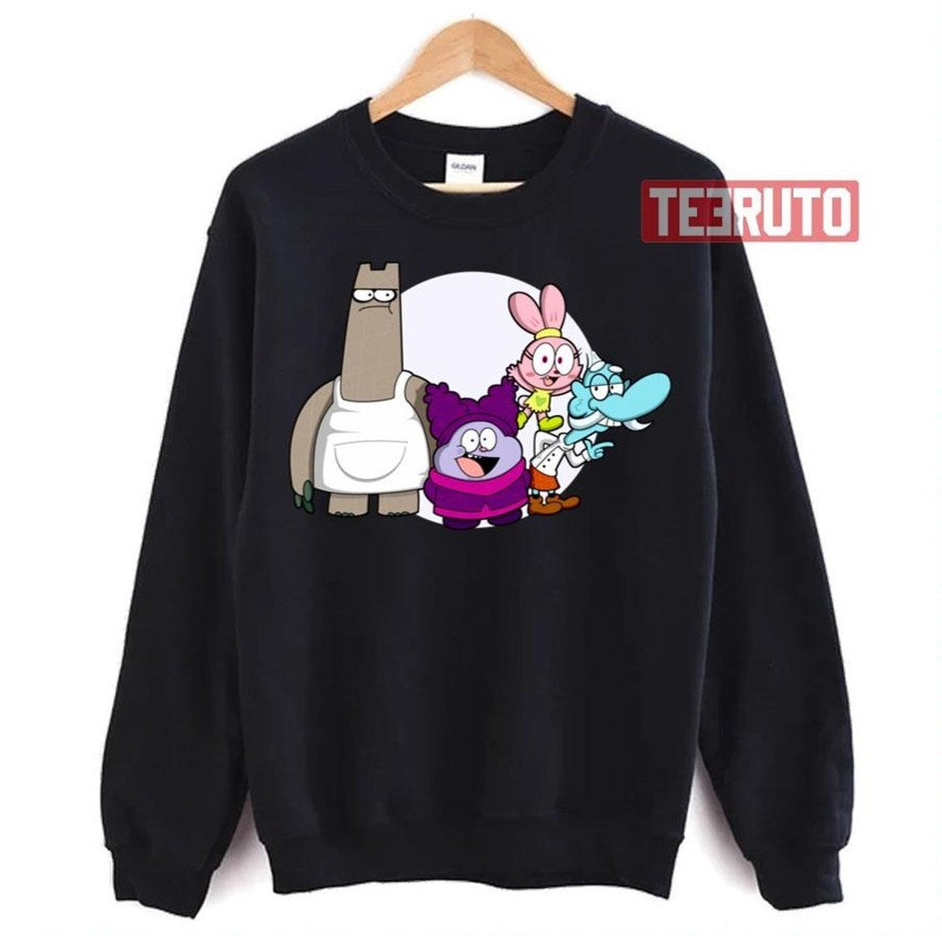 Cartoon Logo Chowder Unisex T-Shirt