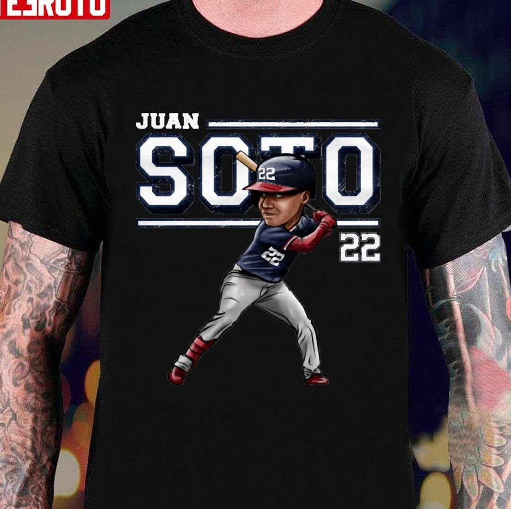 Childish Bambino Juan Soto Baseball Unisex T-Shirt