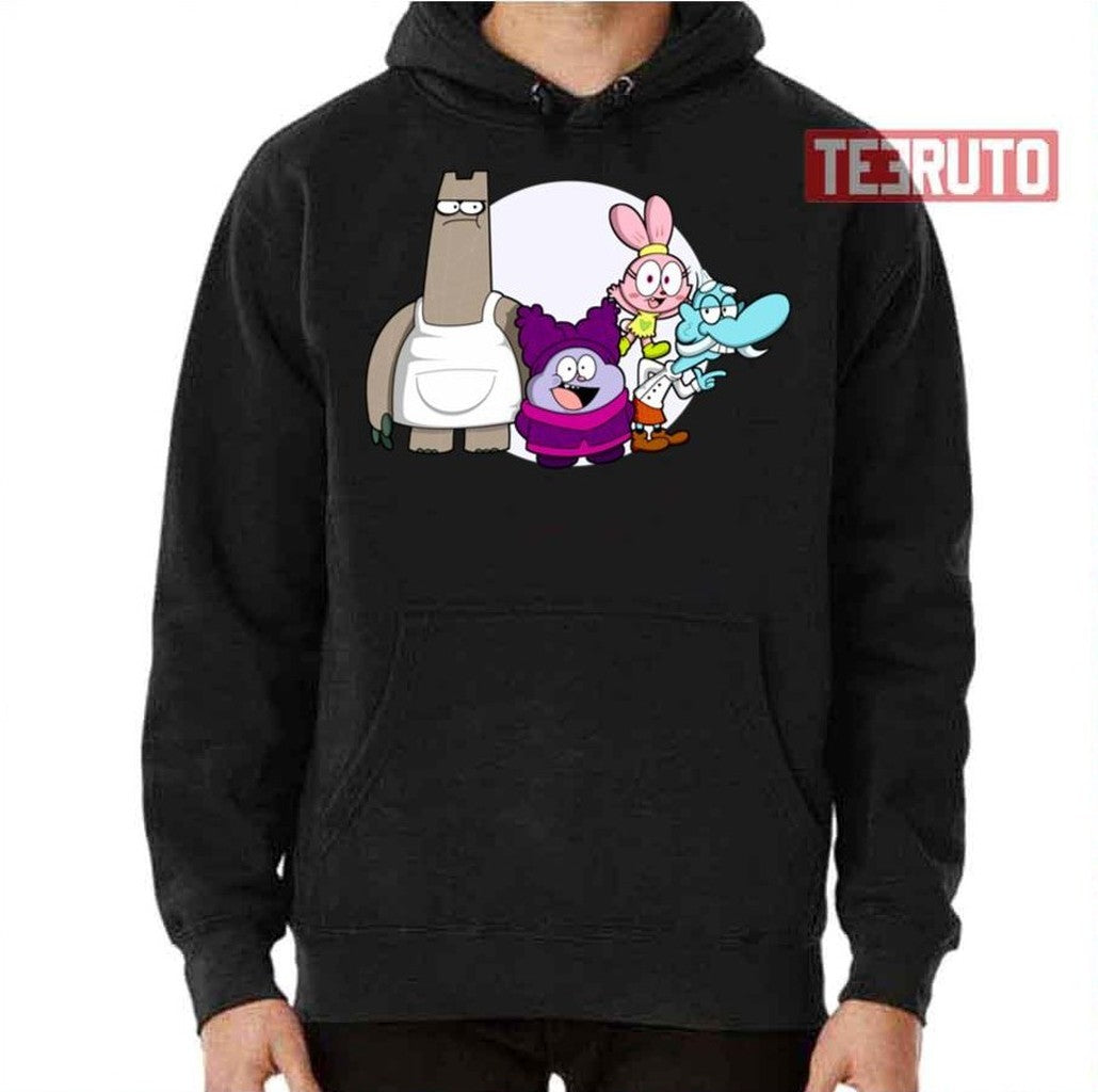 Cartoon Logo Chowder Unisex T-Shirt