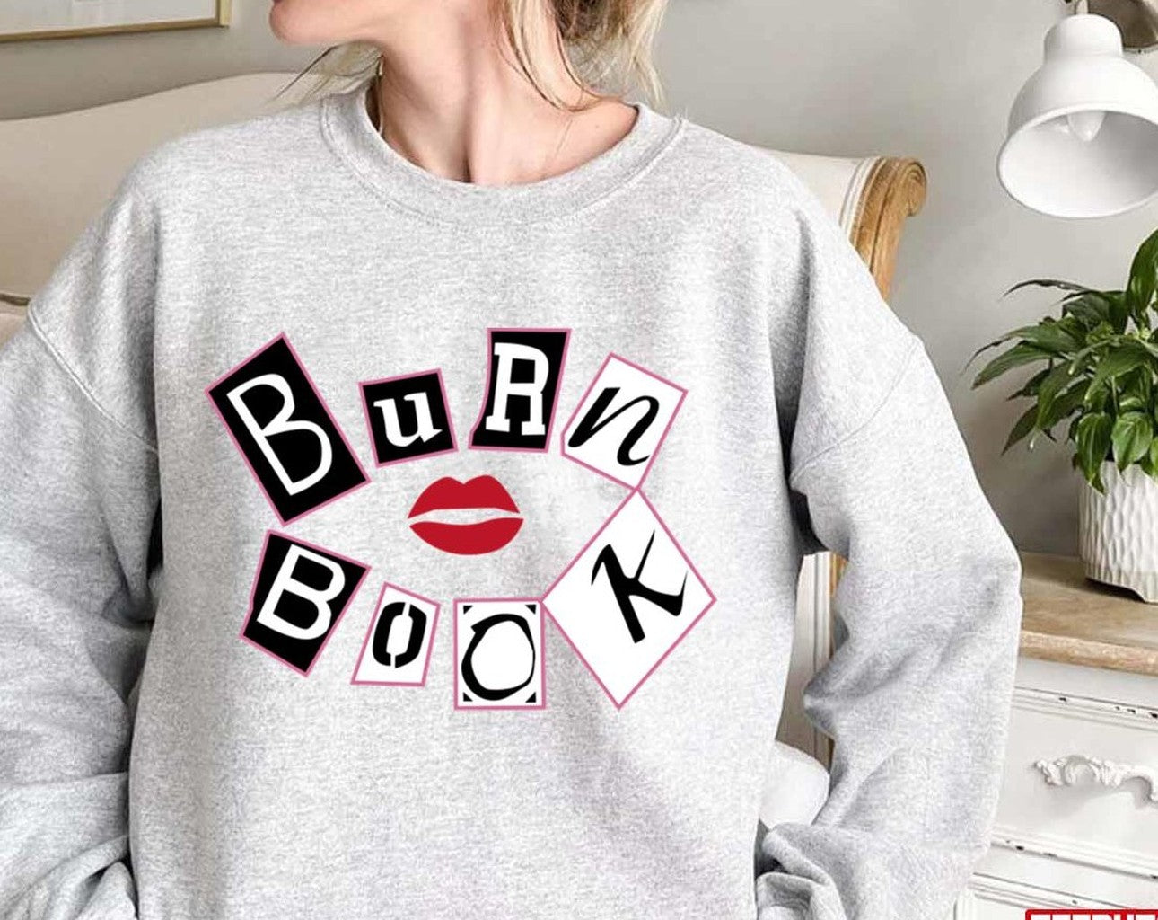 Burn Book Mean Girls Design Unisex Sweatshirt