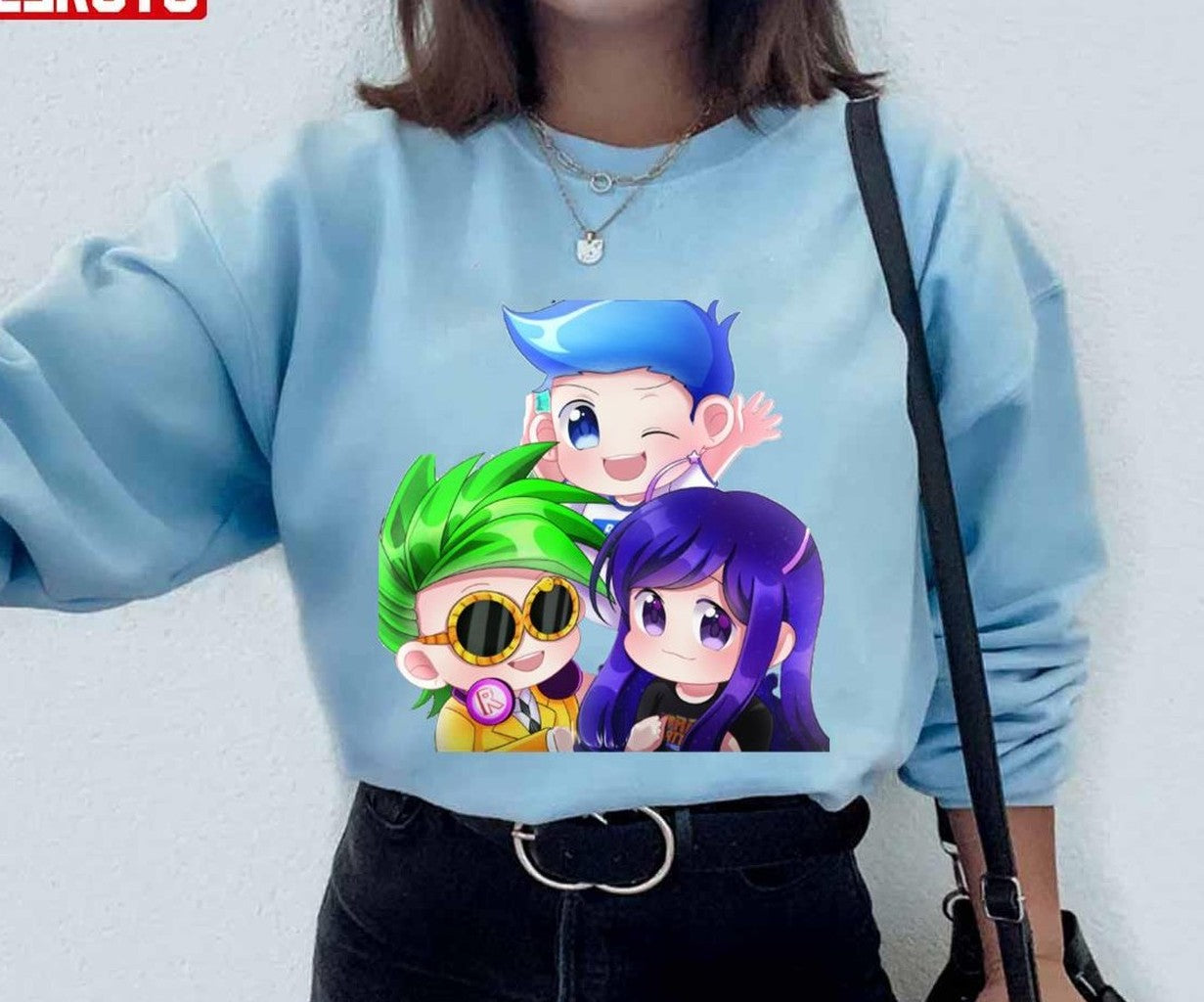Chibi Characters Of Rb Battles 2022 Unisex Hoodie