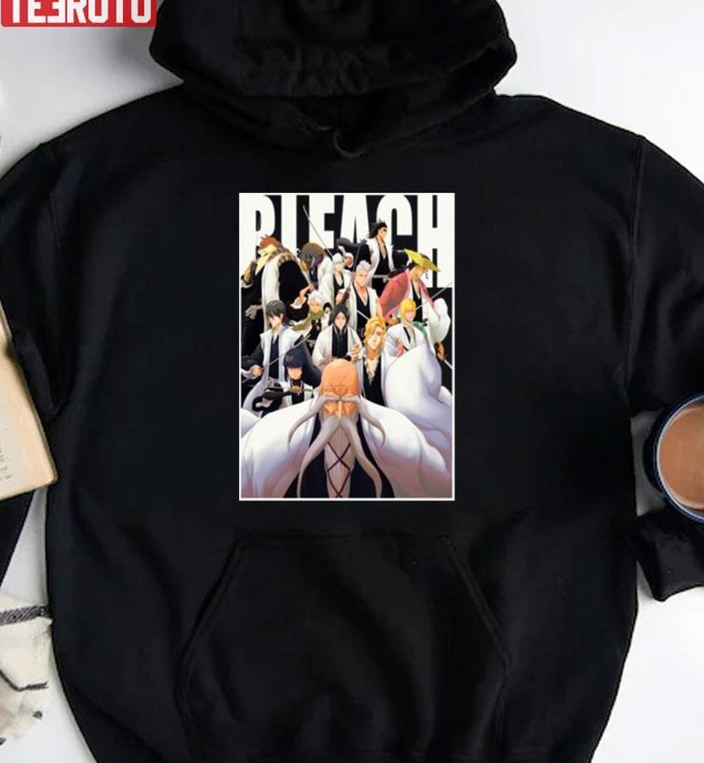 Captains Graphic Bleach Anime Unisex T-Shirt