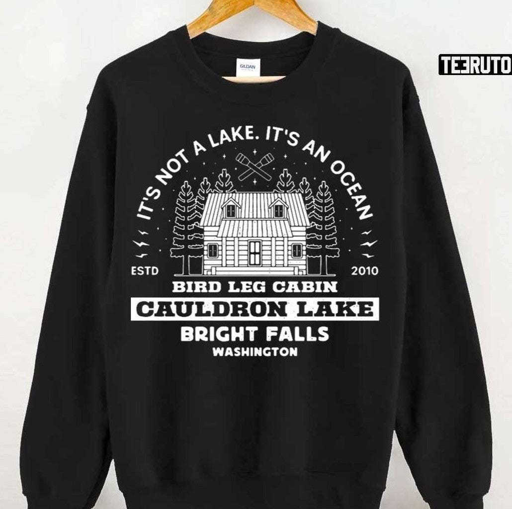 Cauldron Lake Alan Wake Cabin Unisex T-Shirt