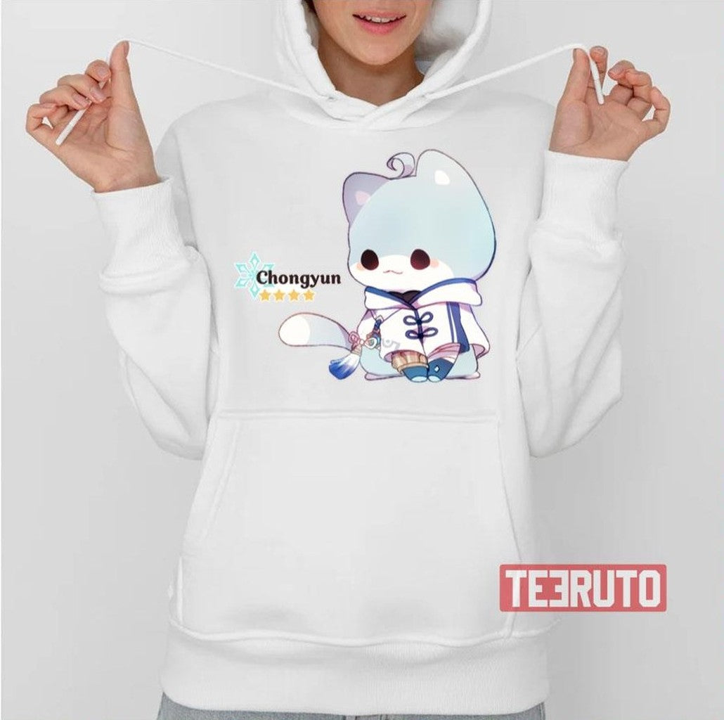Chongyun Genshin Impact Unisex T-Shirt