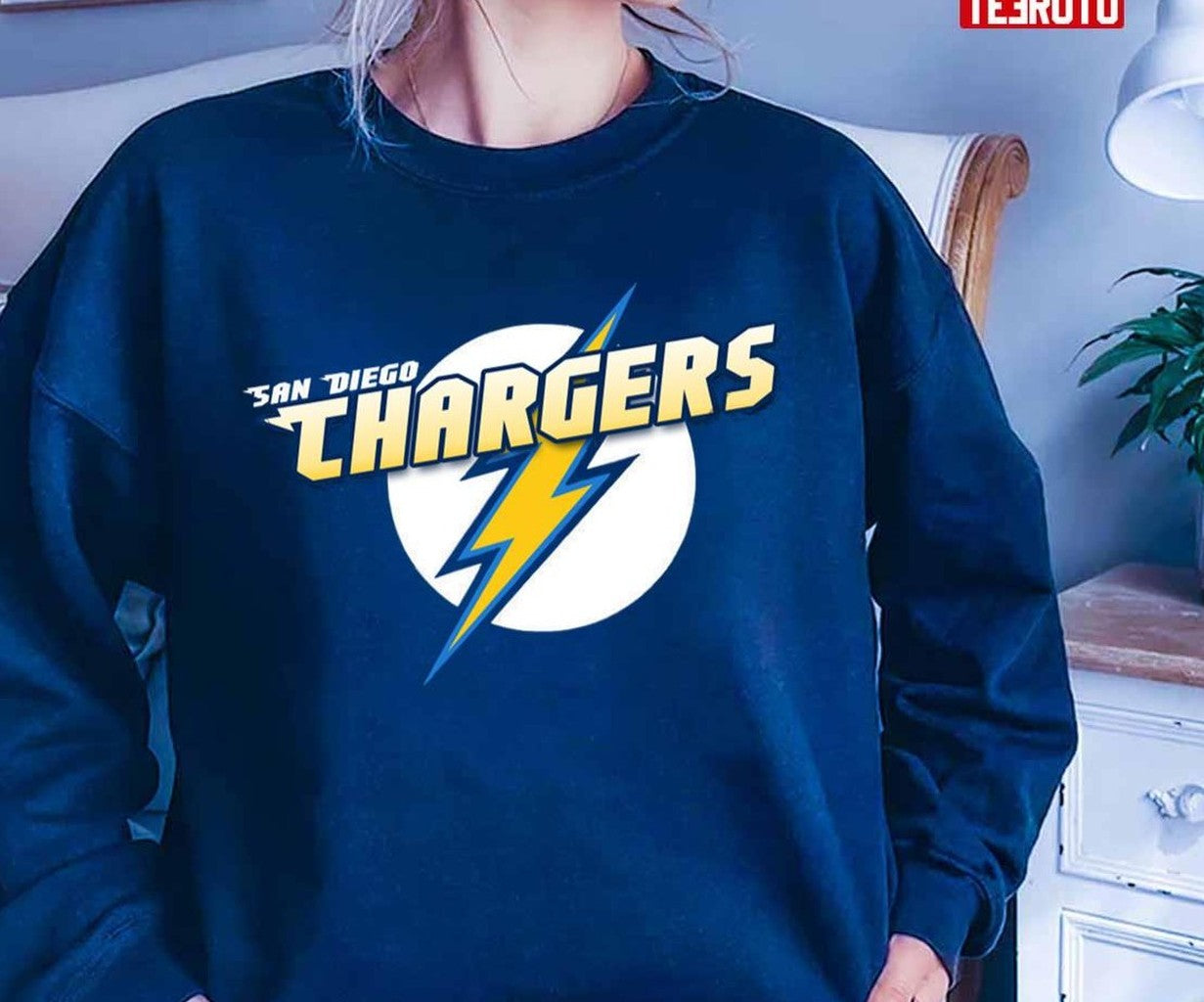 Charge In A Flash Unisex T-Shirt