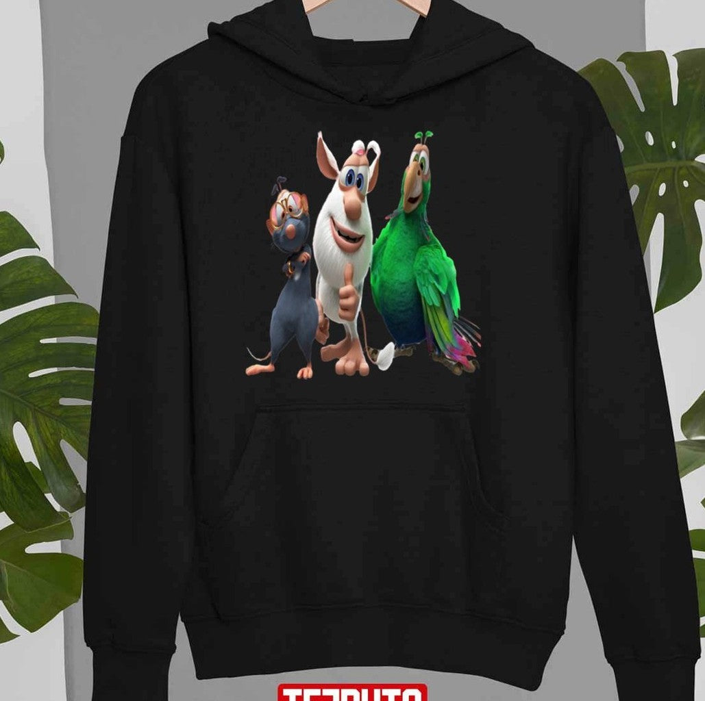 Booba And Friends Unisex Sweatshirt