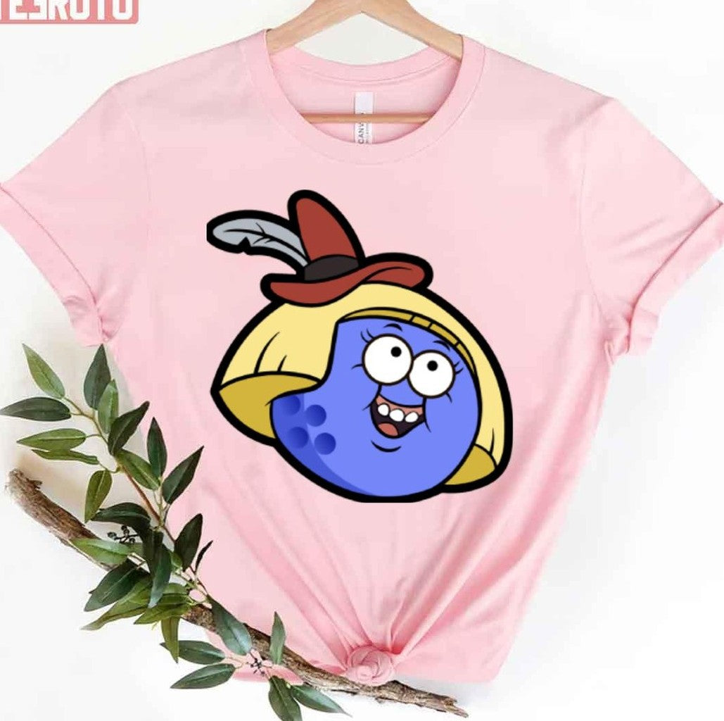 Blue Face Gravity Falls Franz Unisex T-Shirt