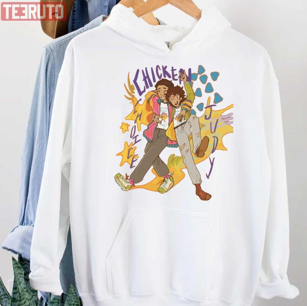 Chicken Choice Judy Infinity Train Unisex Hoodie