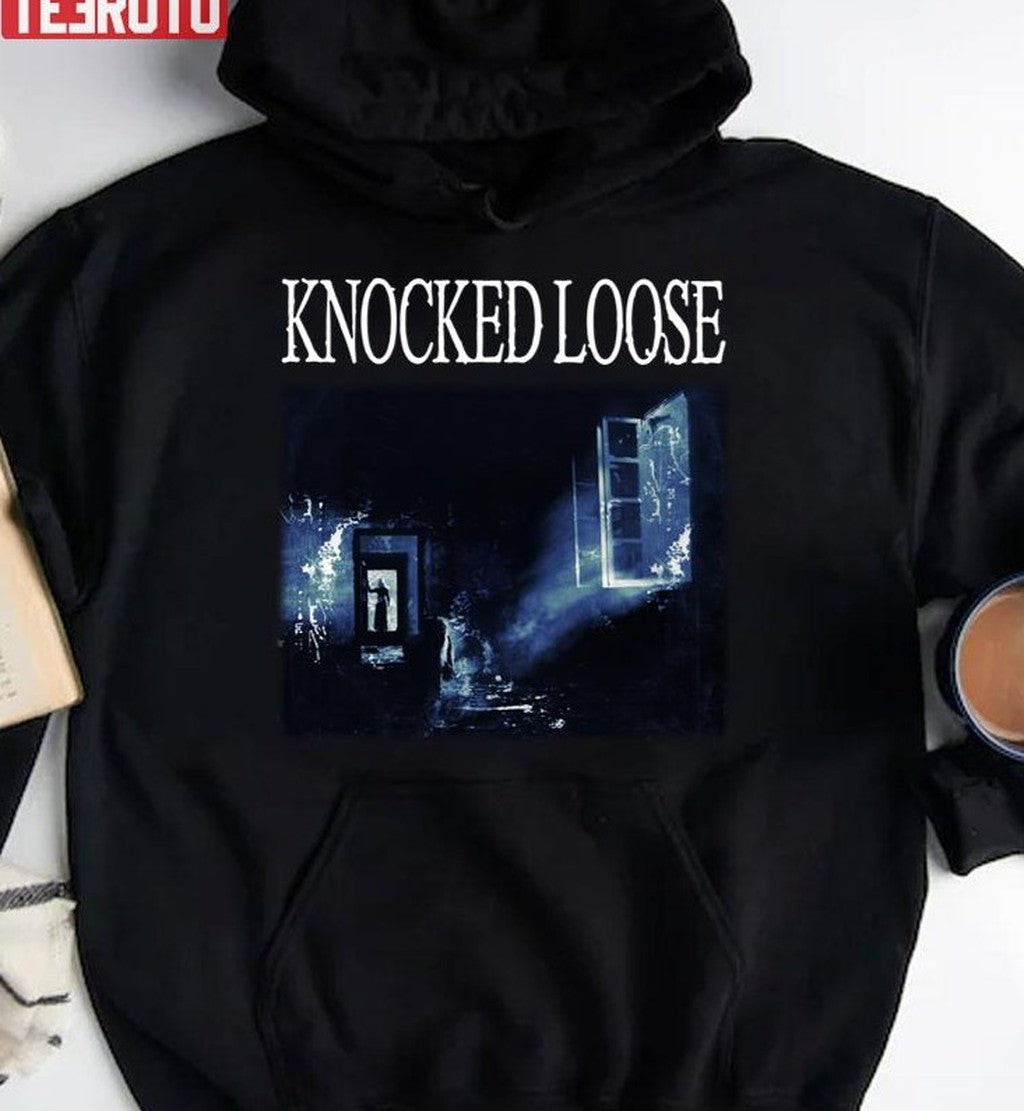 A Different Shade Of Blue Knocked Loose Unisex Hoodie
