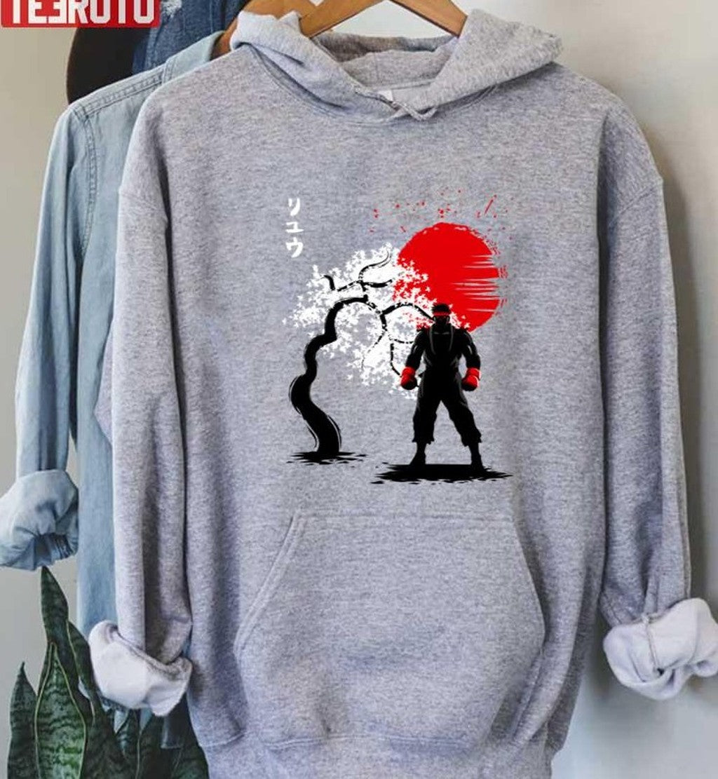 Cherry Tree Ryu Fighter Street Fighter Japanese Gift For You Unisex T-shirt
