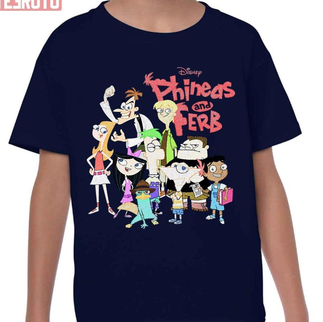 Call Me D Is Ney Phineas And Ferb The Group Logo Unisex T-Shirt