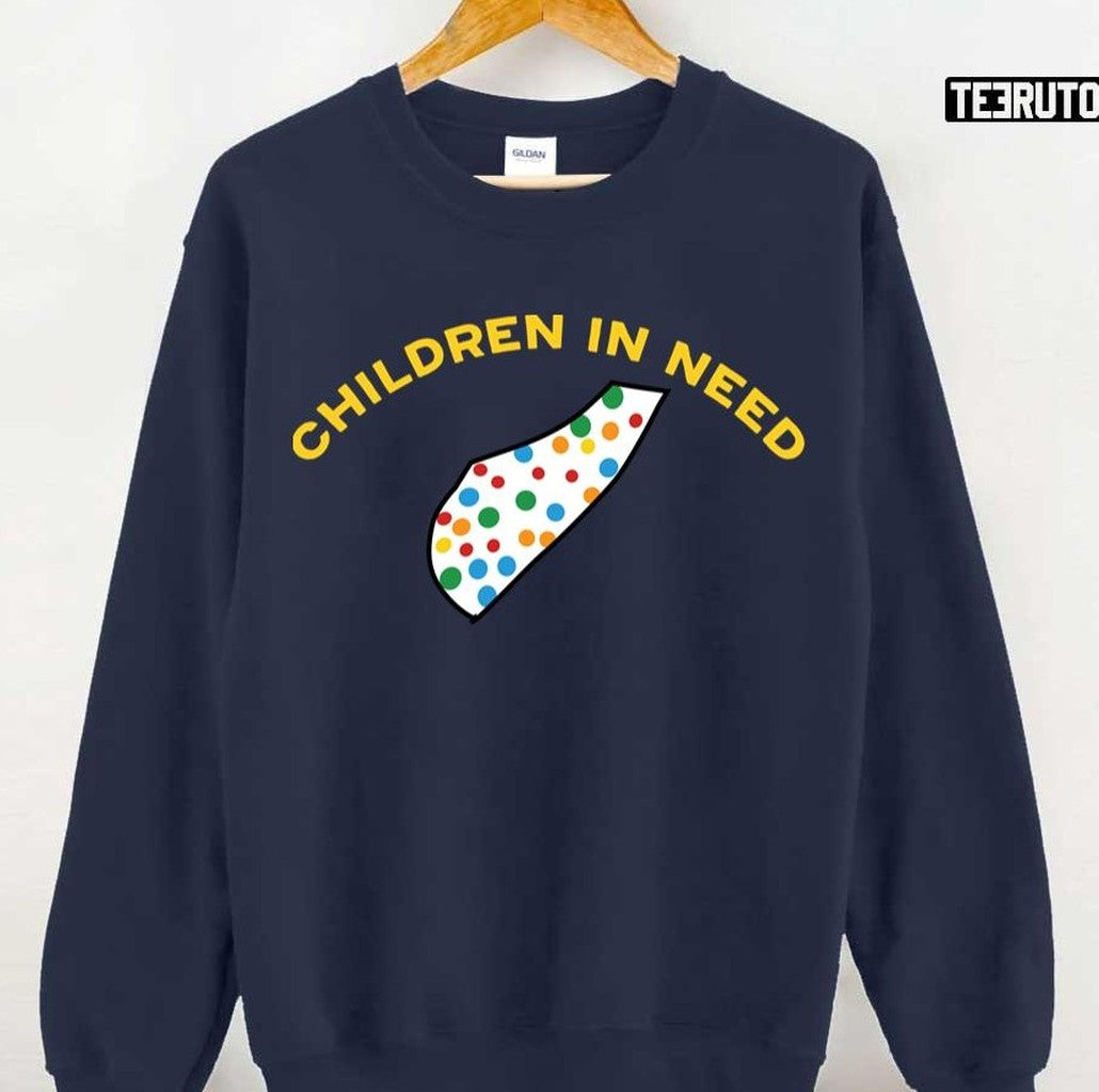 Children In Need Tesco Pudsey Bear Great Art Unisex T-Shirt