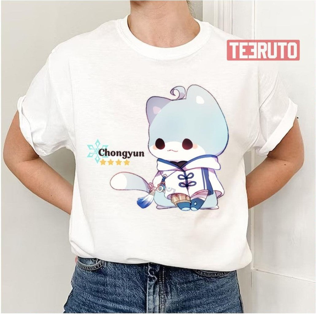 Chongyun Genshin Impact Unisex T-Shirt