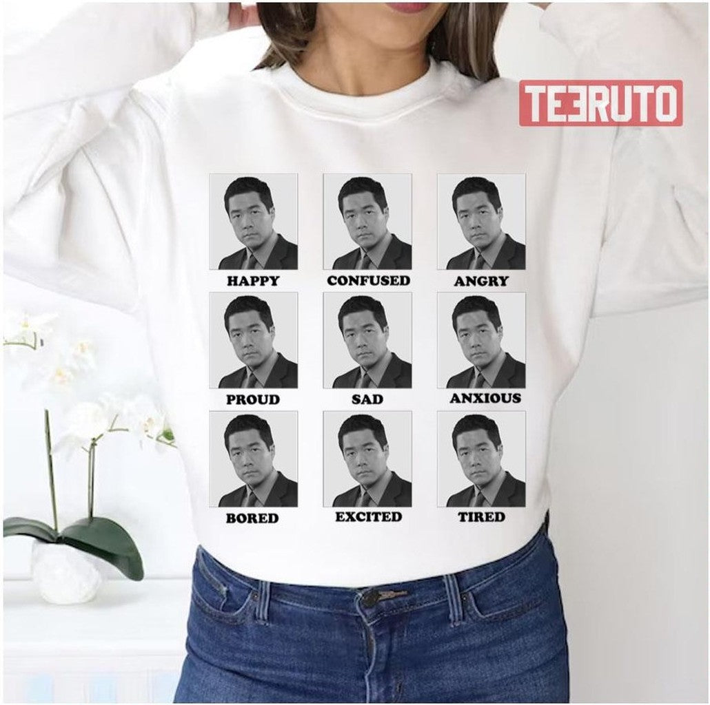 Cho Emotes The Mentalist Tv Show Unisex Sweatshirt