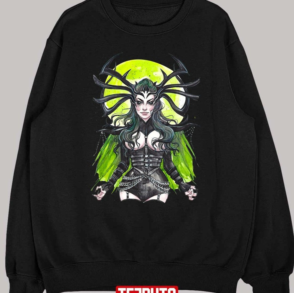 Cate Blanchett Hela Marvel Villain Unisex T-Shirt -