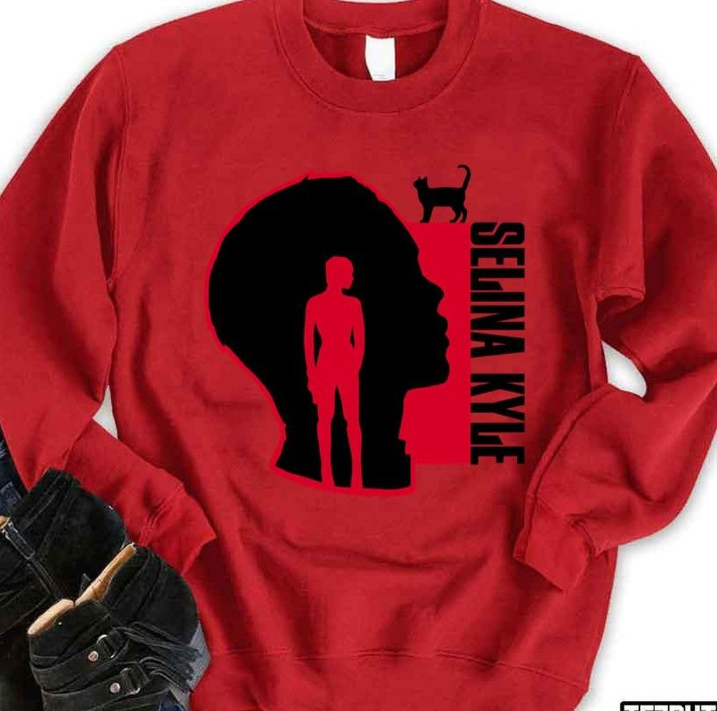 Cat Woman Selina Kyle Art Unisex T-Shirt