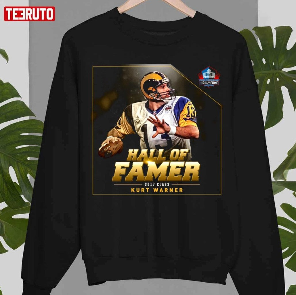 But This Is New With Her Face Covered Kurt Warner Unisex Sweatshirt