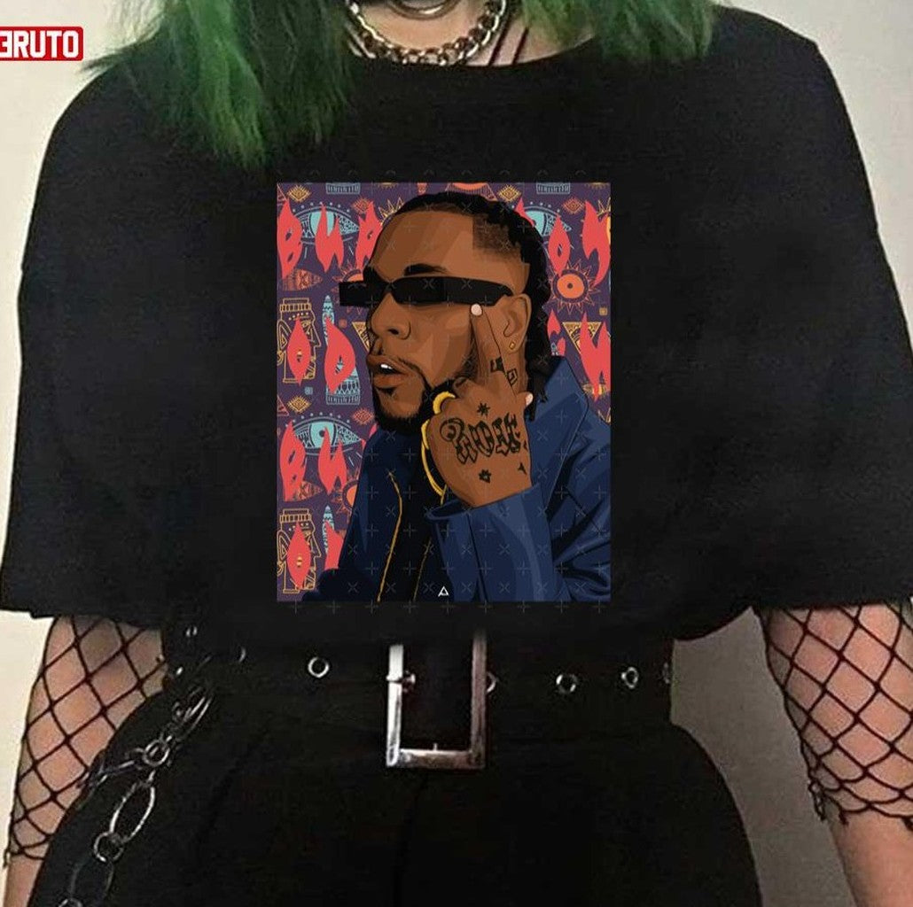 Burna Boy Santan Dave Unisex T-Shirt