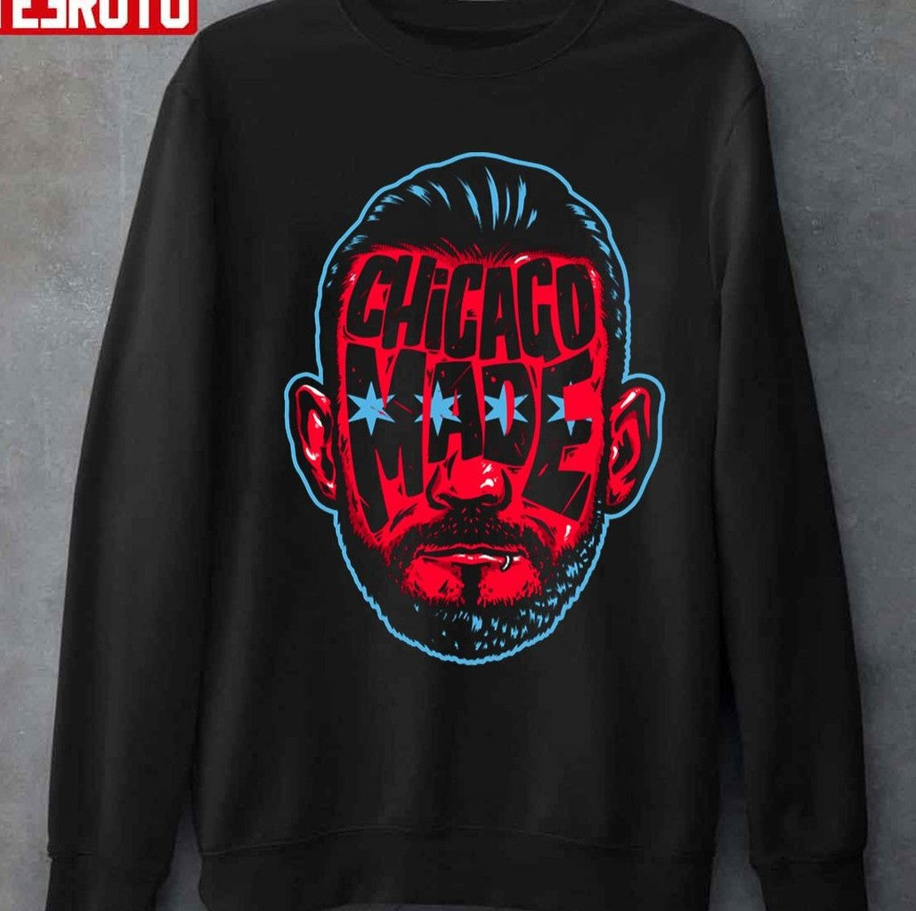 Chicago Made CM Punk Unisex T-Shirt