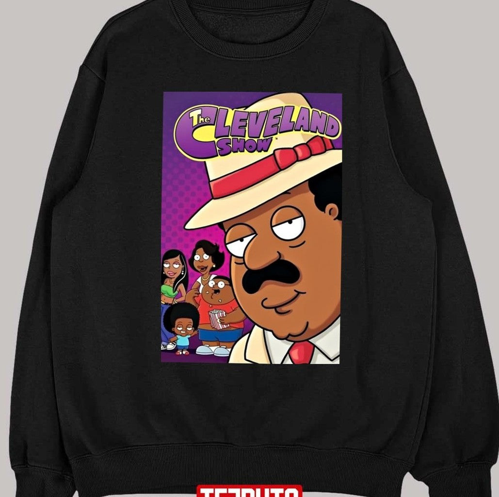 Cartoon Design The Cleveland Show Premium Unisex T-Shirt