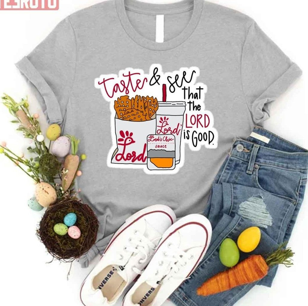 Chick-fil-A Meal Combo Art Unisex T-Shirt