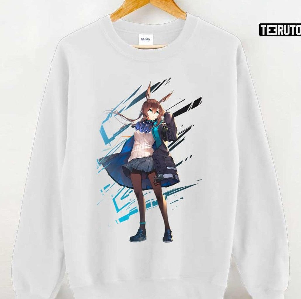 Character Amiya Arknights Unisex Hoodie