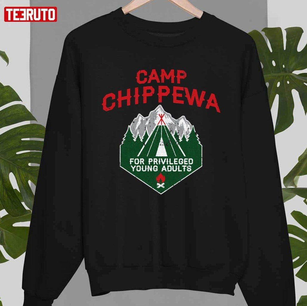 Camp Chippewa Addam's Family Values Design Unisex T-shirt