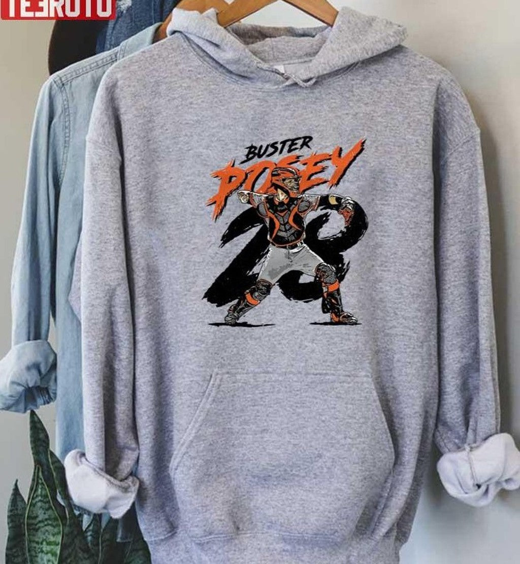 Buster Posey San Francisco Giants Unisex T-Shirt