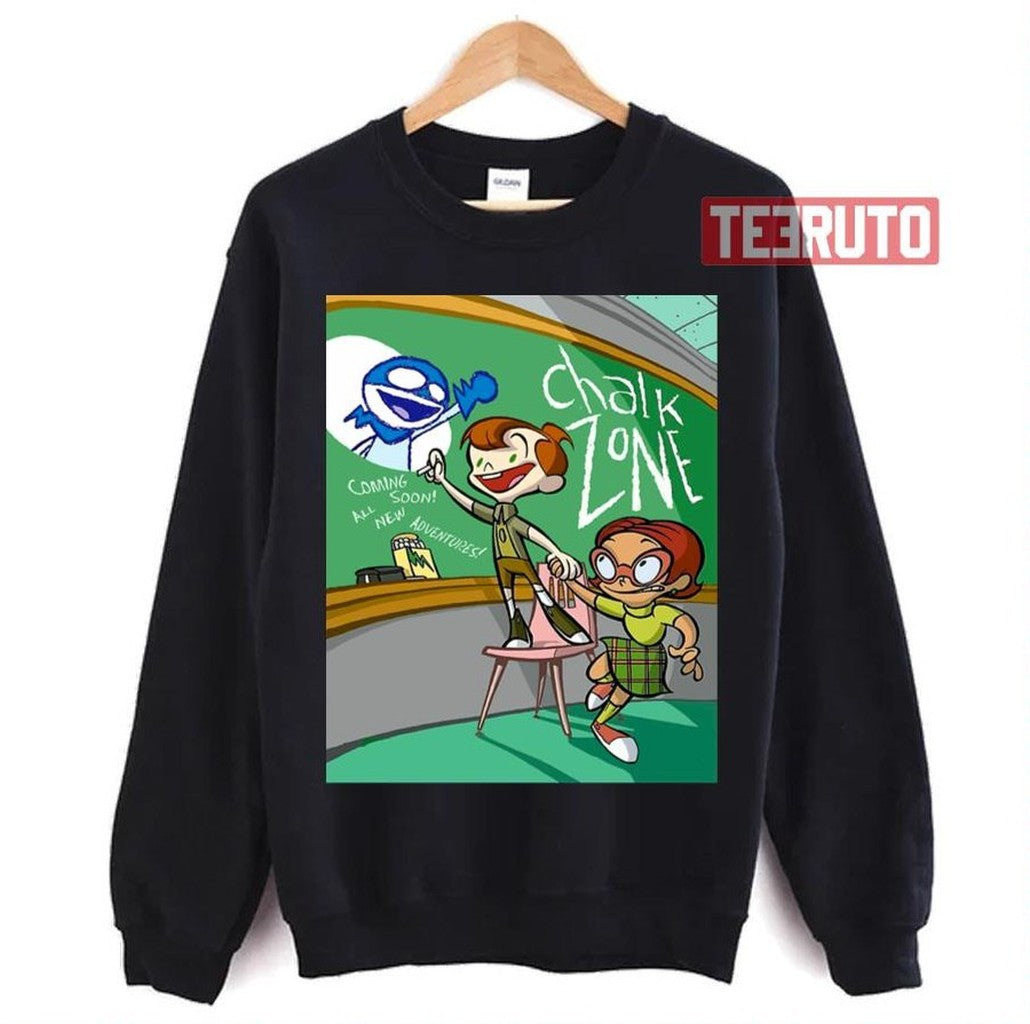 Chalkzone Cartoon Kids Legends Unisex T-Shirt