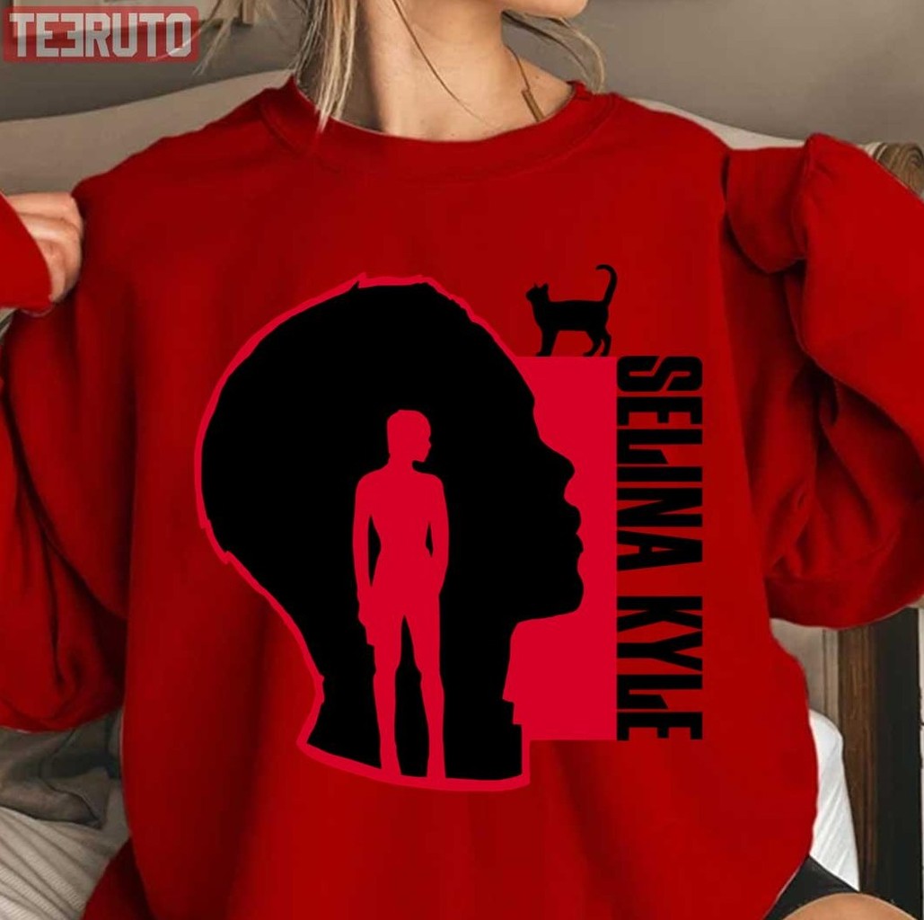 Cat Woman Selina Kyle Art Unisex T-Shirt