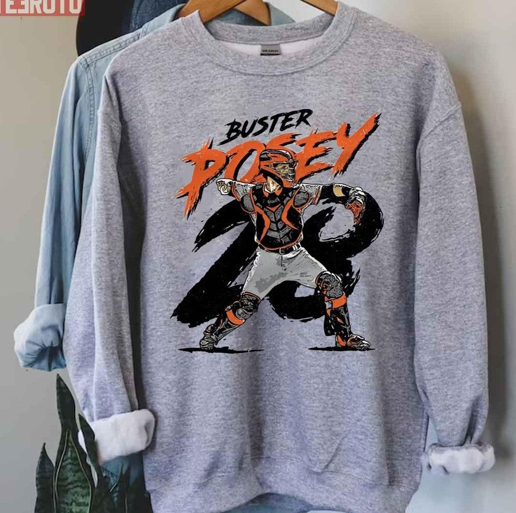 Buster Posey San Francisco Giants Unisex T-Shirt