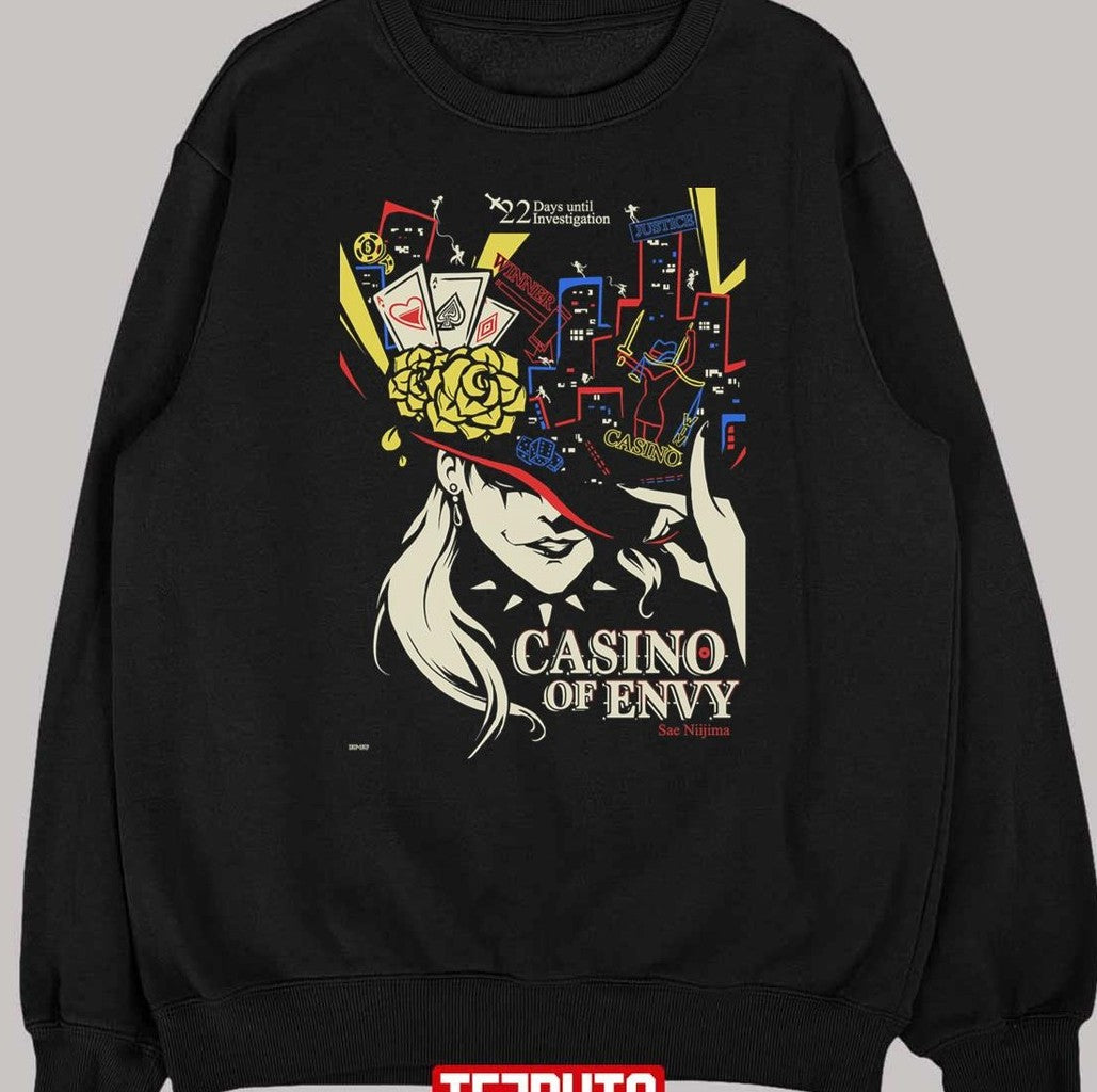 Casino Of Envy Persona Unisex T-Shirt