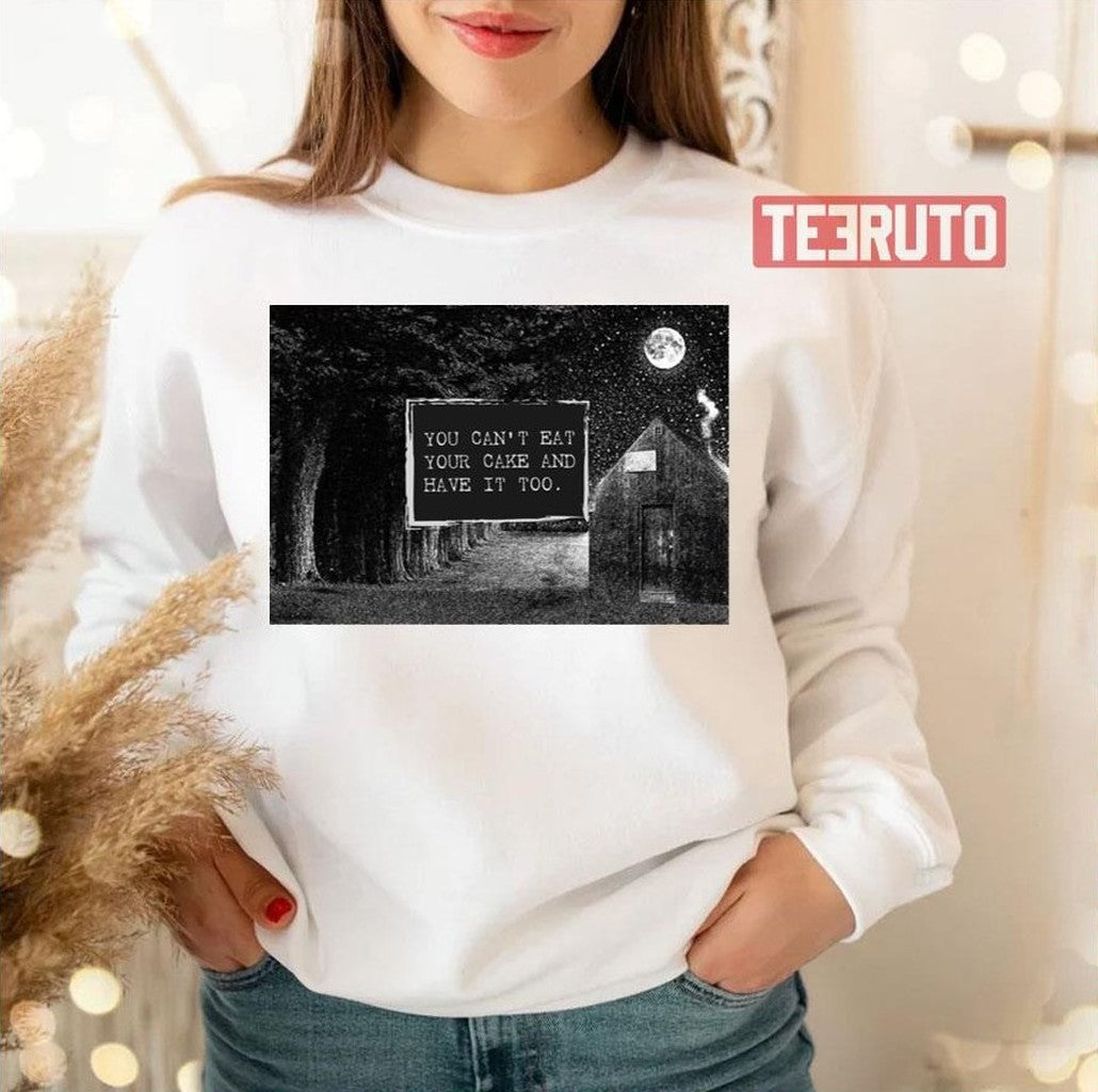 A Cabin In Montana Unisex T-Shirt