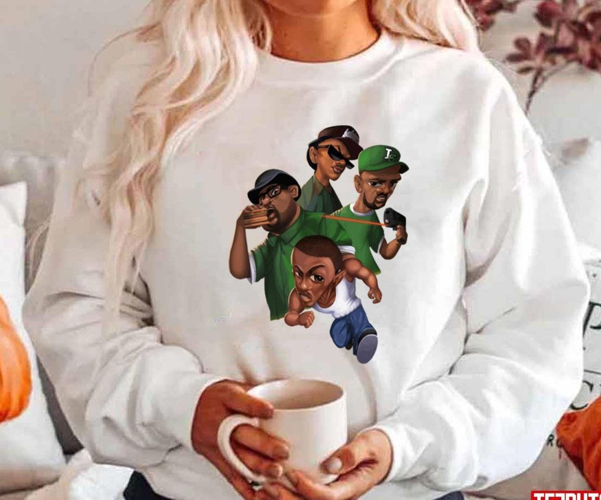 Carica Characters In Grand Theft Auto Gta Unisex Hoodie