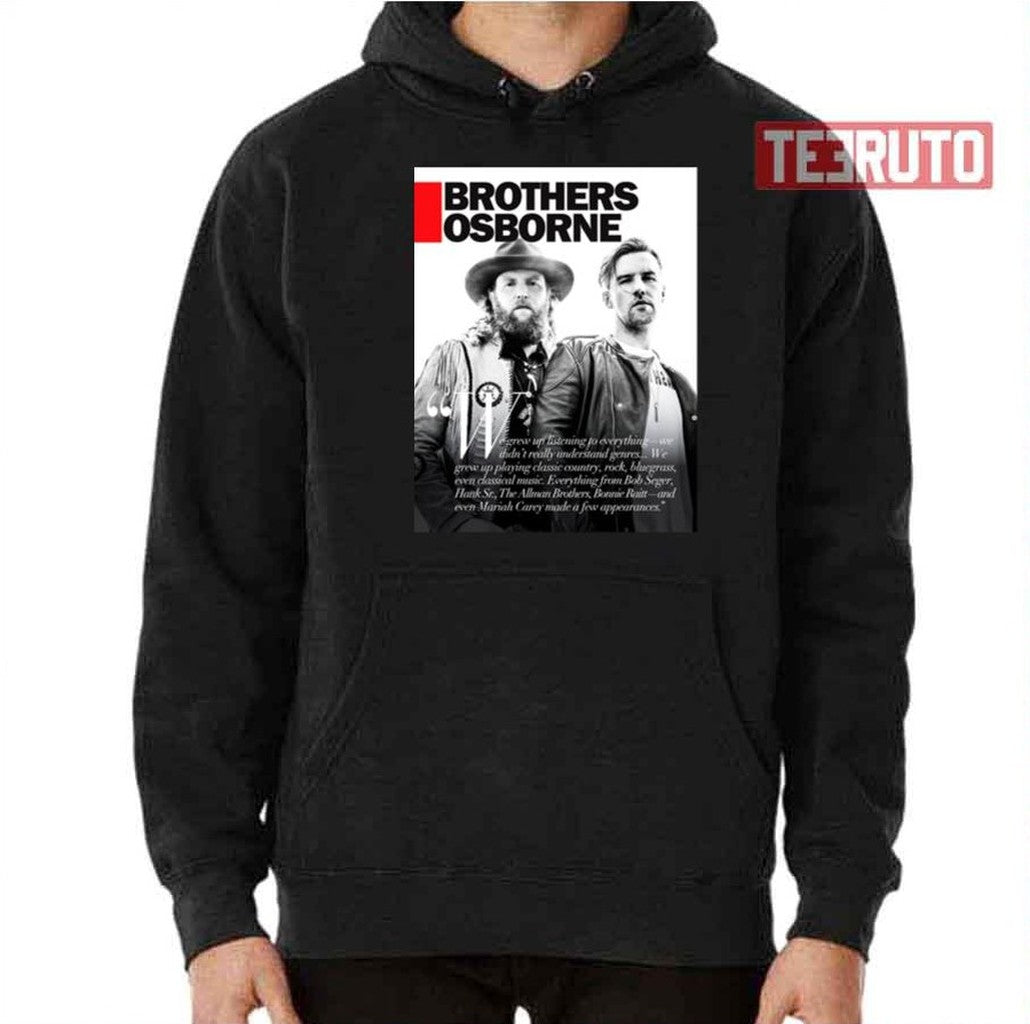 Brothers Osborne American Country Music Duo Unisex T-Shirt