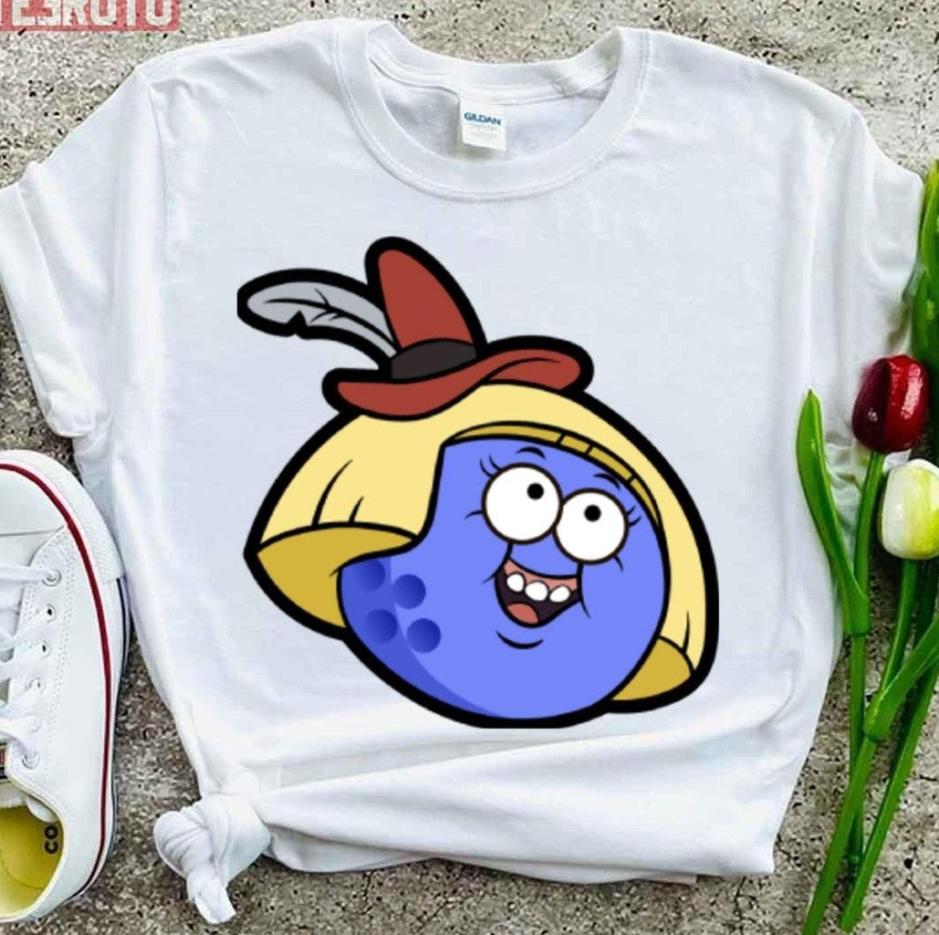 Blue Face Gravity Falls Franz Unisex T-Shirt