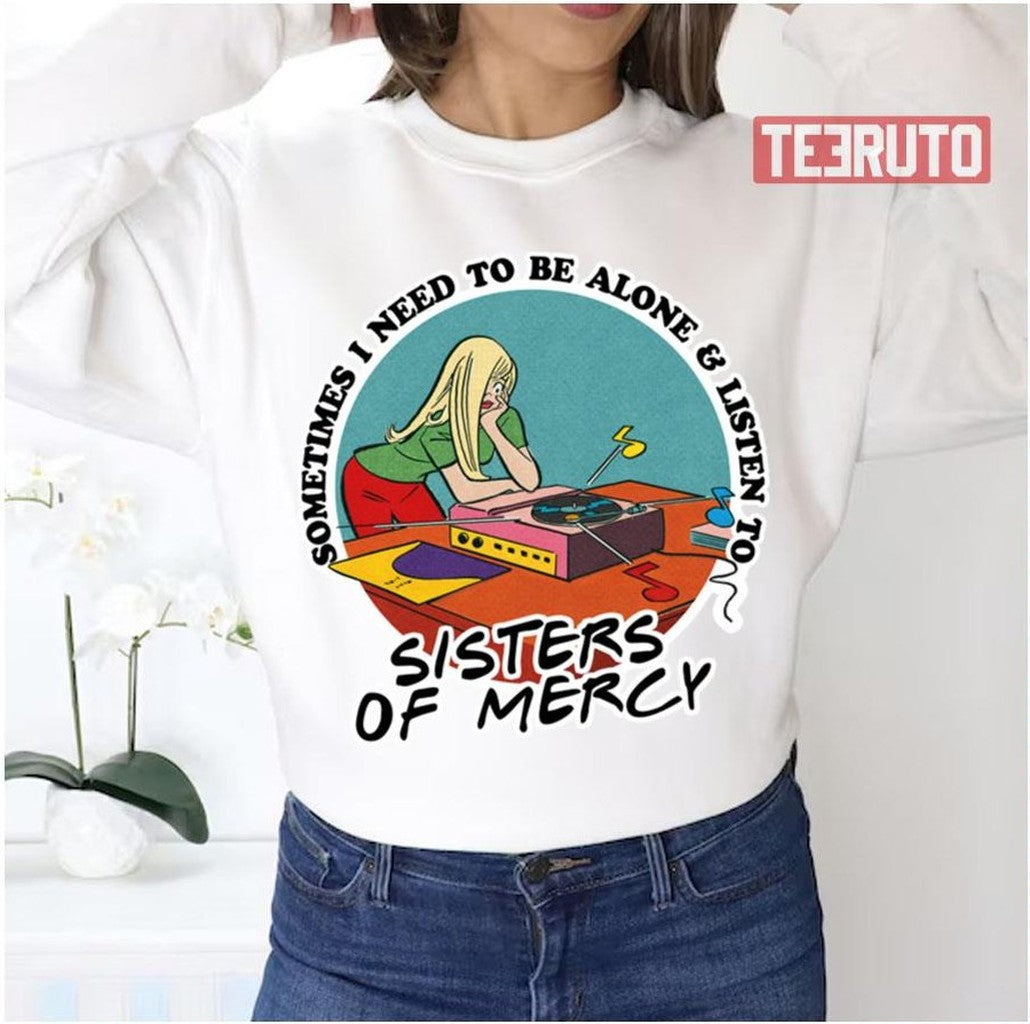 Black Planet The Sisters Of Mercy Unisex Sweatshirt
