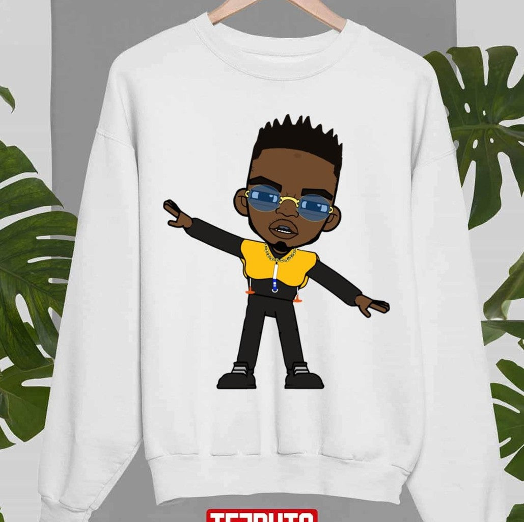 Cartoon Niska Unisex Sweatshirt