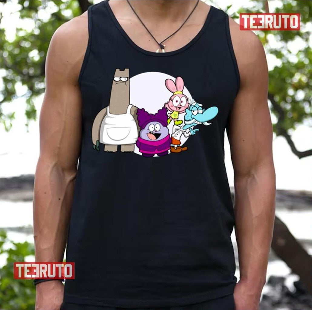 Cartoon Logo Chowder Unisex T-Shirt