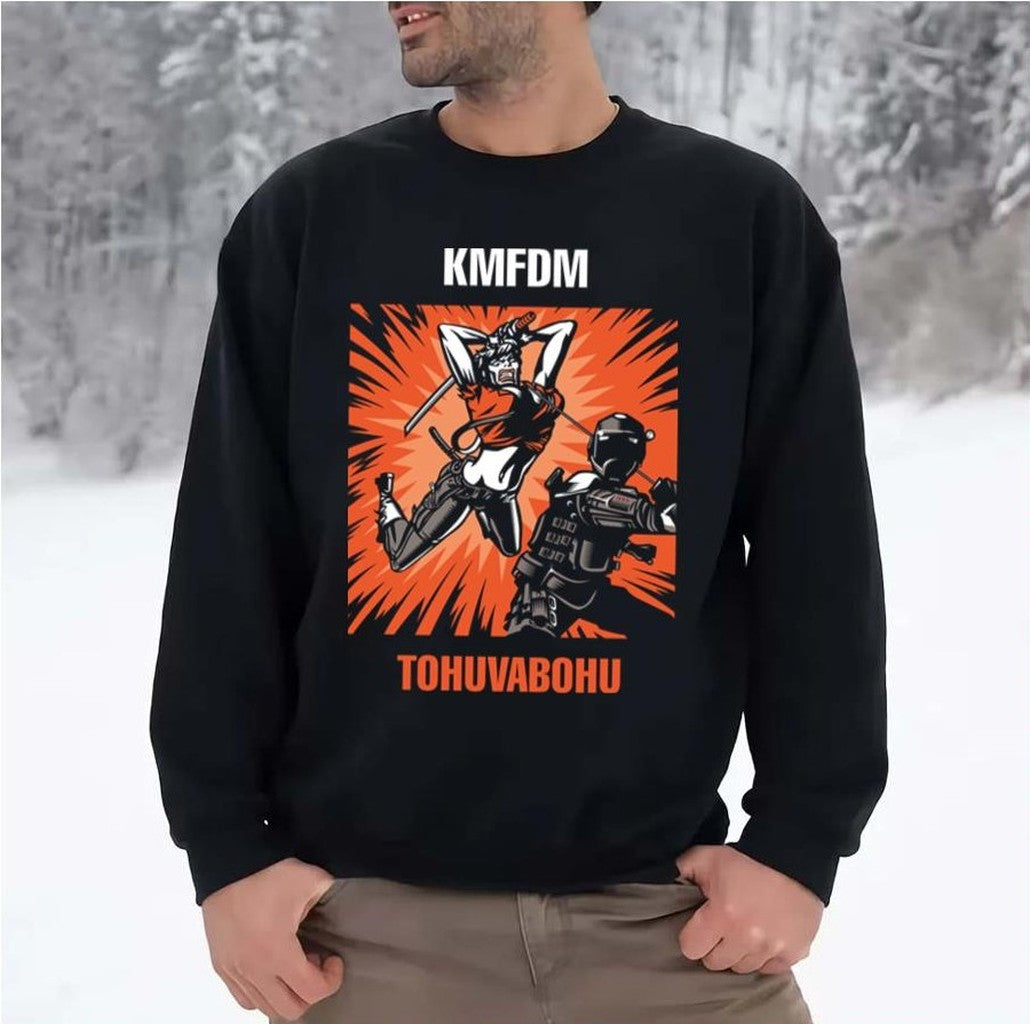 A Hole In The Wall Kmfdm Band Unisex Sweatshirt
