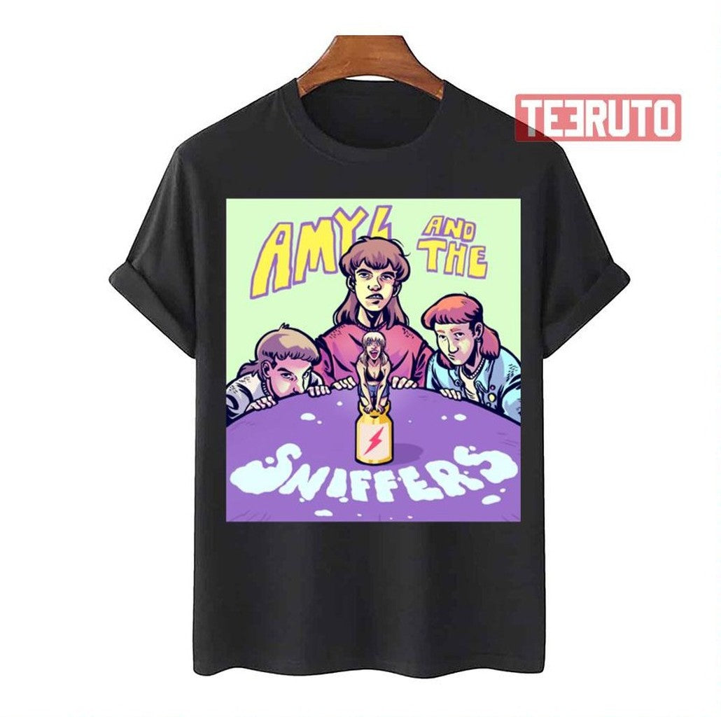 Caltex Cowgirl Amyl And The Sniffers Unisex T-Shirt