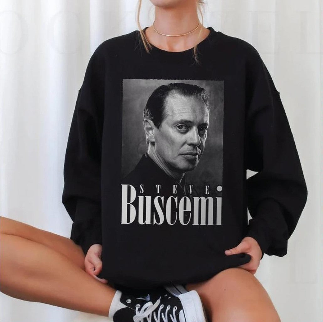 90s Design Steve Buscemi Unisex Sweatshirt