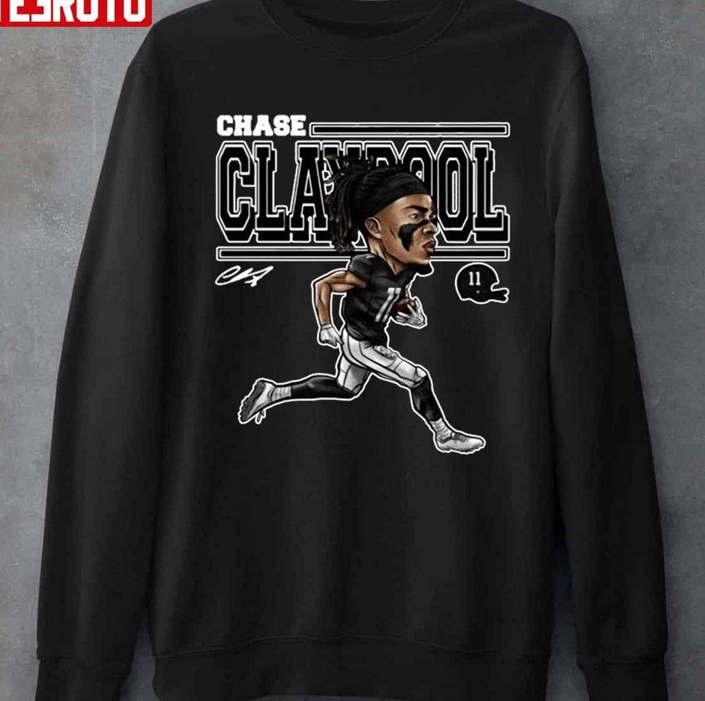 Cartoon Art Of Chase Claypool Unisex T-shirt