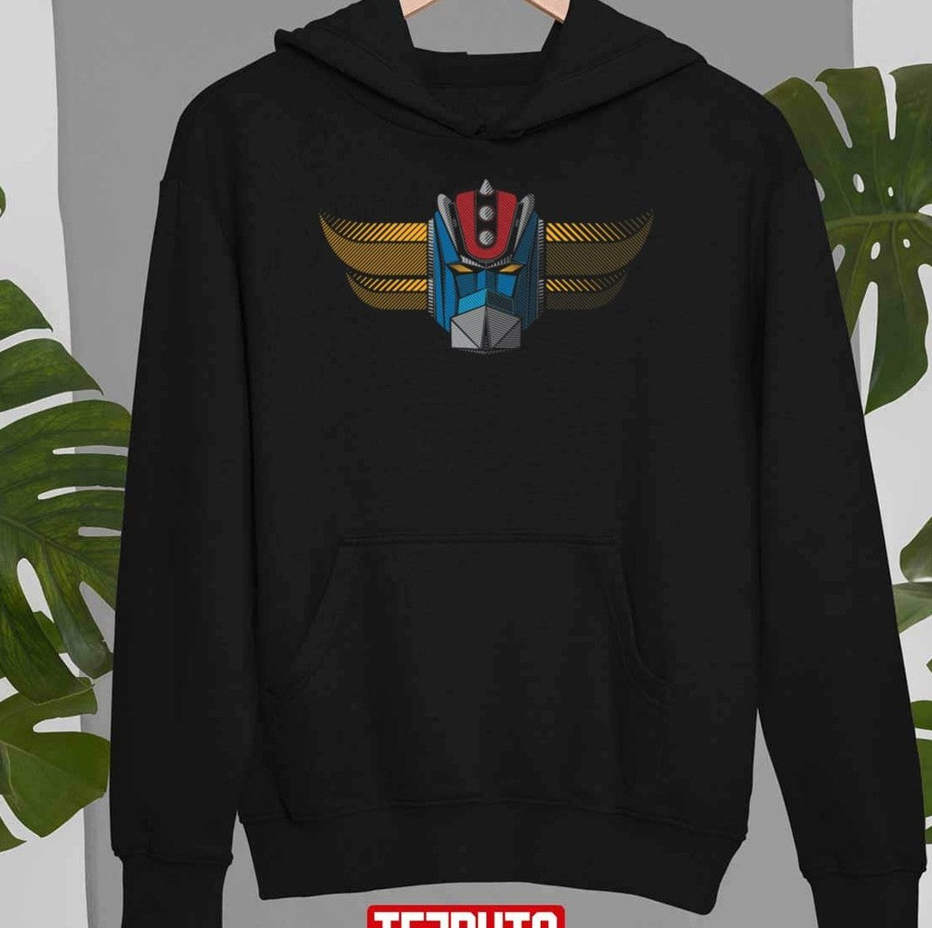 091b Grendizer Wide Unisex T-Shirt