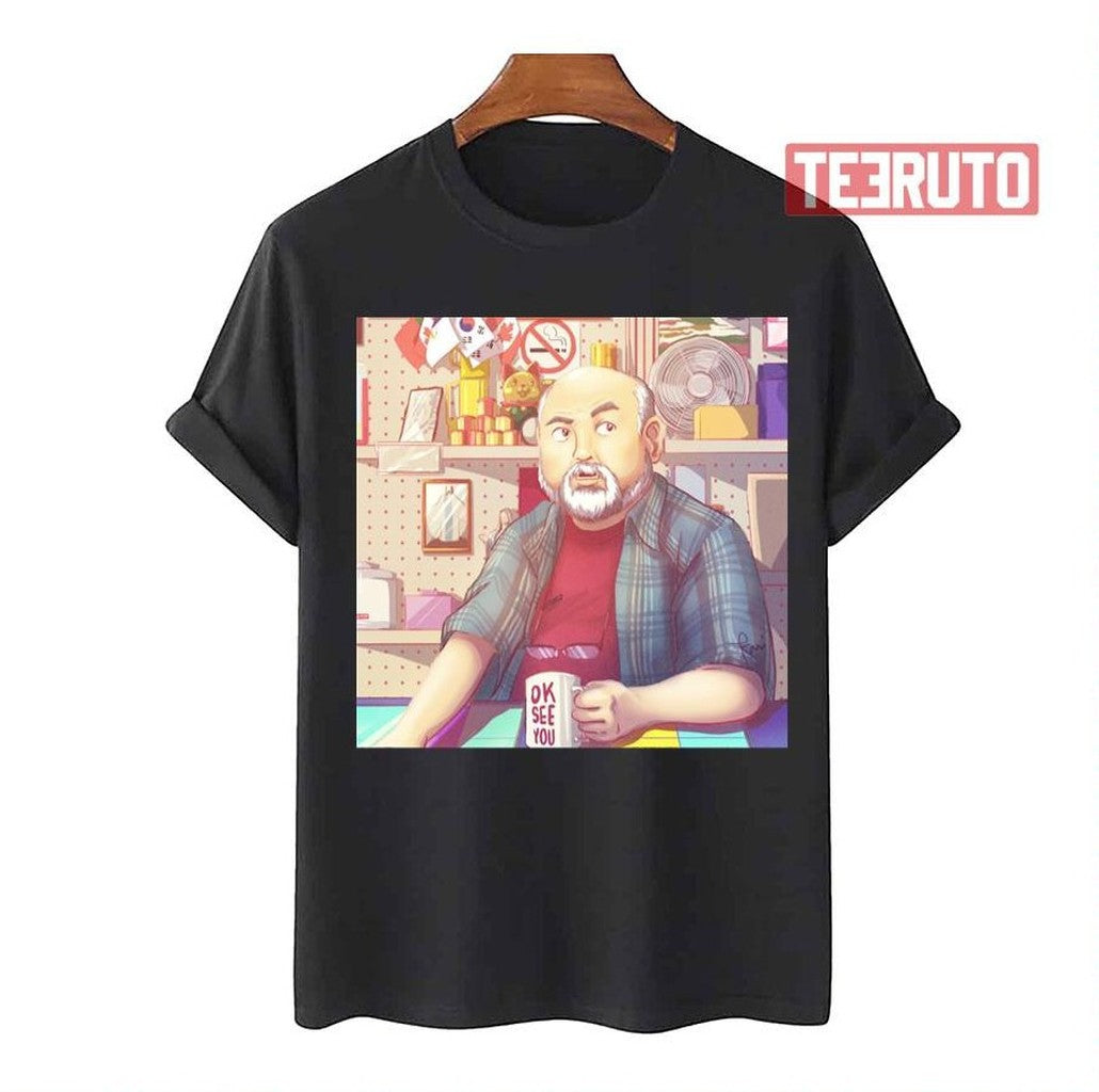 Cartoon Edition Kim's Convenience Unisex T-Shirt