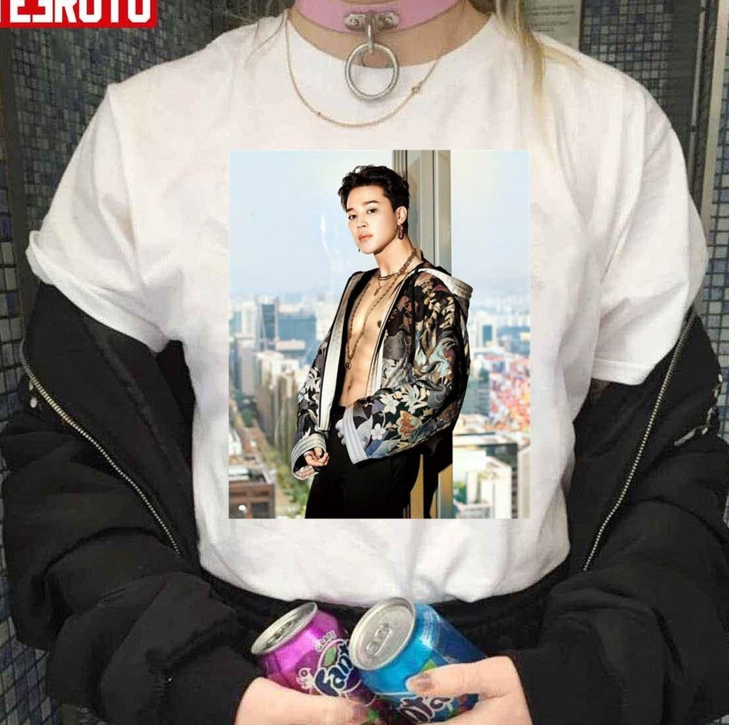 Bts Jimin Hot Abs Unisex T-Shirt