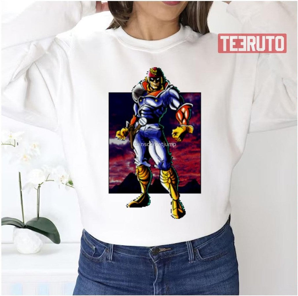 Captain Falcon F Zero X Unisex Sweatshirt