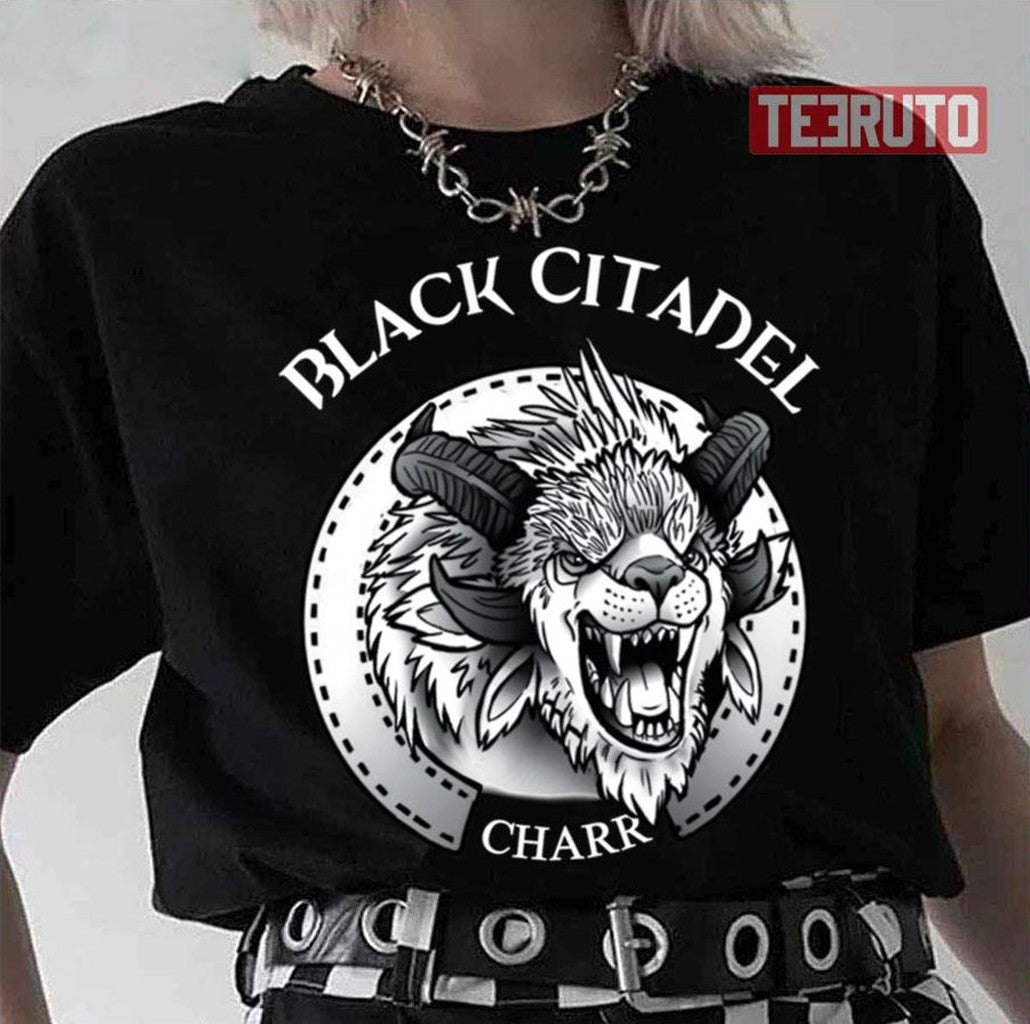 Charr Gw2 Black Citadel Guild Wars Unisex T-Shirt