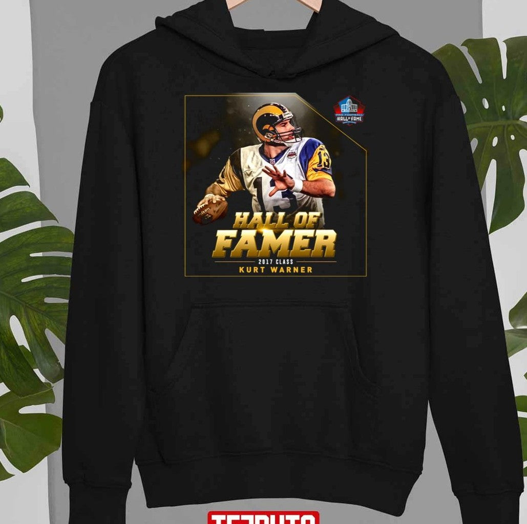 But This Is New With Her Face Covered Kurt Warner Unisex Sweatshirt