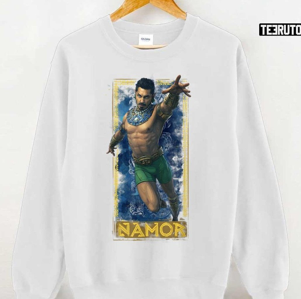 Black Panther Wakanda Forever Namor Reach Unisex Sweatshirt